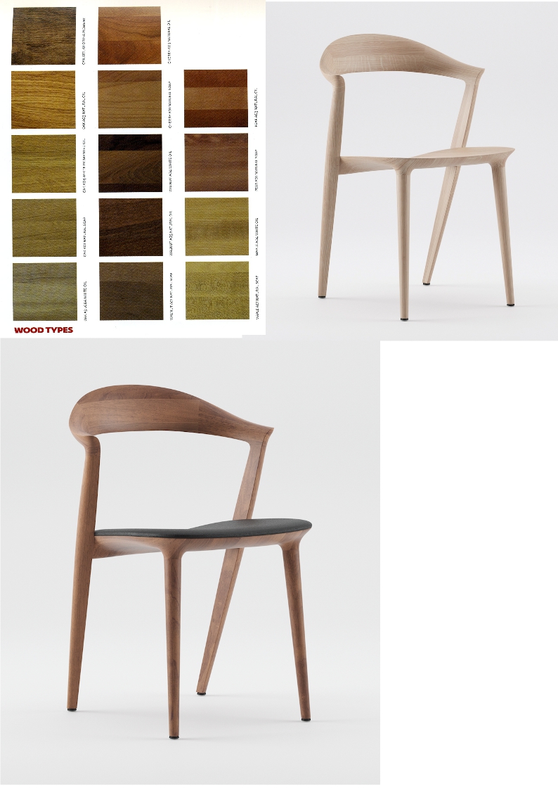 1.1.2<br>La belle chaise Addo est une nouvelle modellen de notre fabricant Artisan