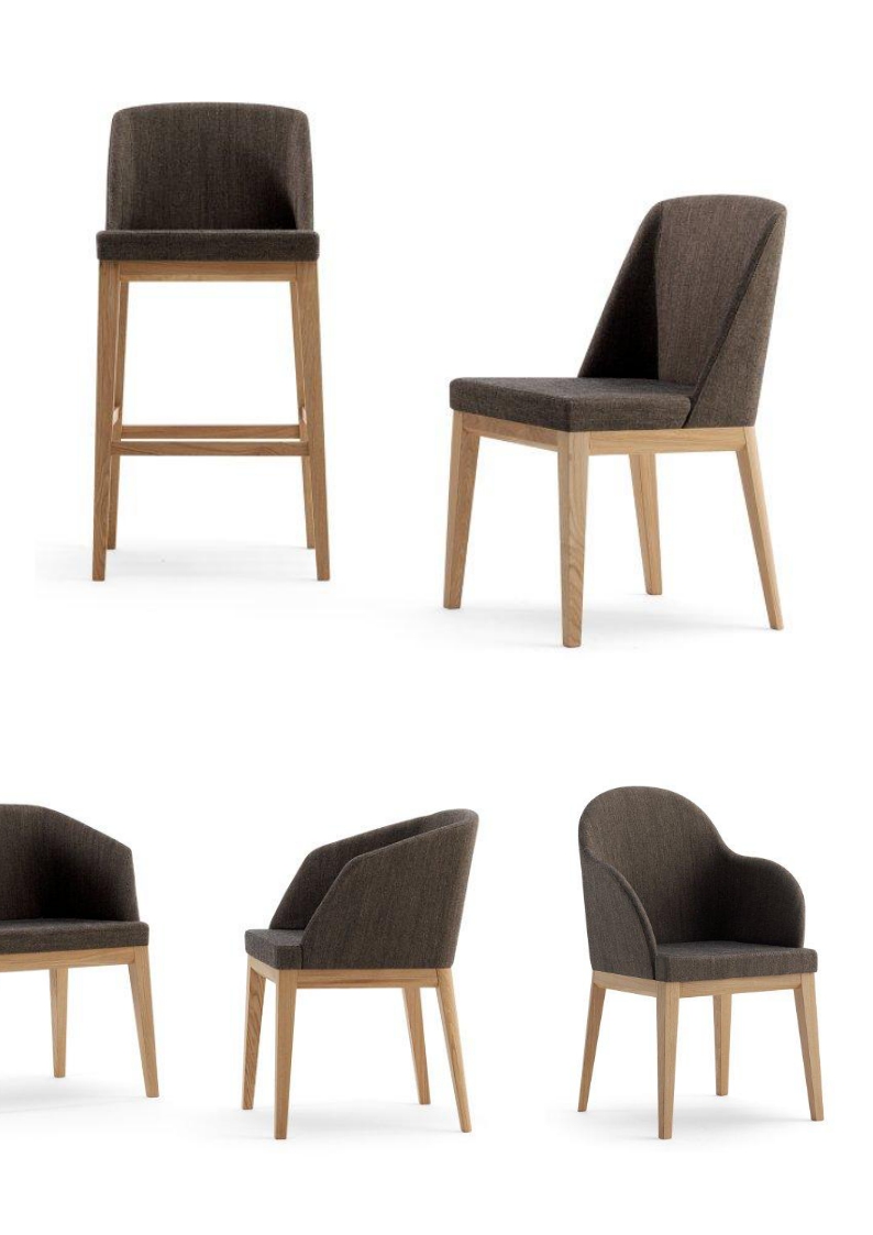 1.1.16<br>Deze stijlvolle stoel kan ik alle kleuren en beschikt over alle varianten (barstoel, kuipstoel...)