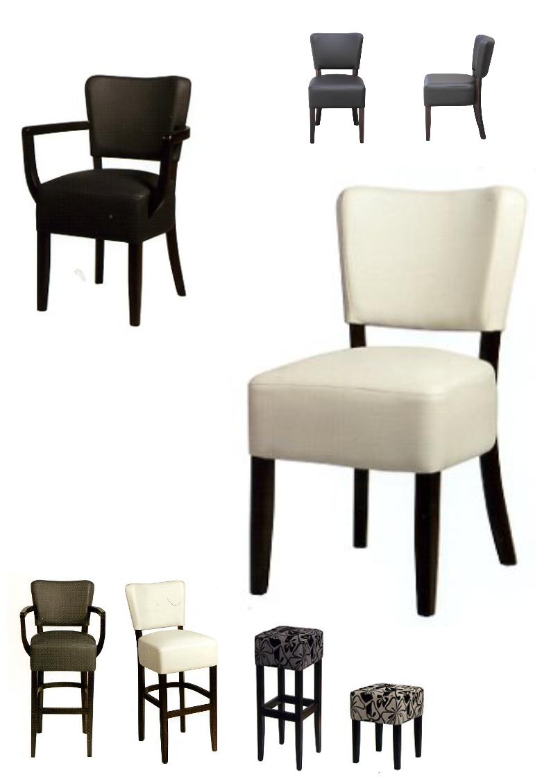 1.2.16<br>Deze comfortabele stoel kan in diverse hout- en bekledingsmaterialen !