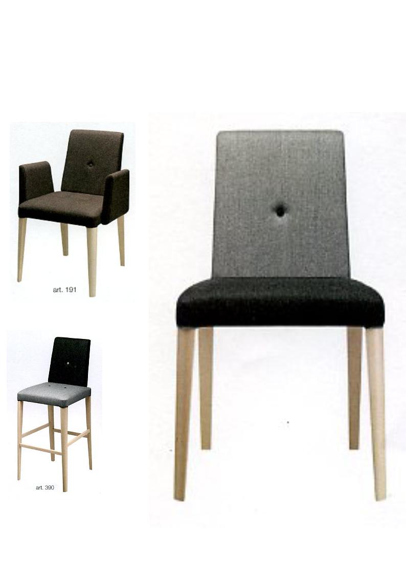 1.1.23<br>Modernistische stoel, alle kleuren van bekleding en hout mogelijk. Bekijk hem in onze toonzaal !