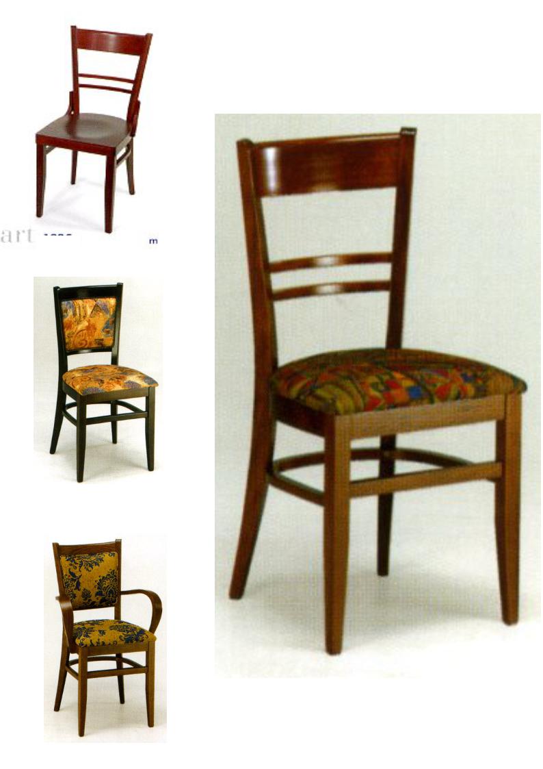 1.2.6<br>Deze hoge klassieke stoel is in diverse uitvoeringen en ALLE kleuren verkrijgbaaar.